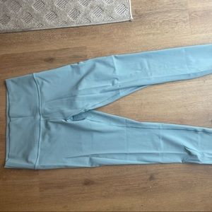 Lululemon leggings ice blue / light blue